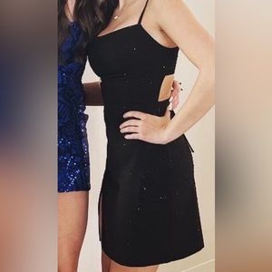Sparkly Homecoming/Formal Mini Dress